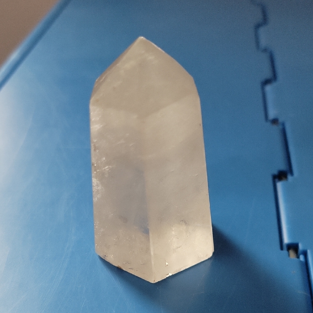 Clear Quartz Crystal Tower